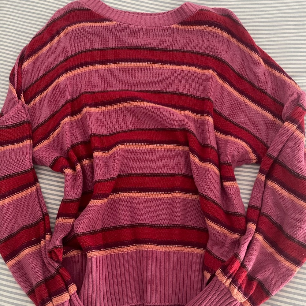 🔴BDG URBAN OUTFITTERS STRIPES SWEATER